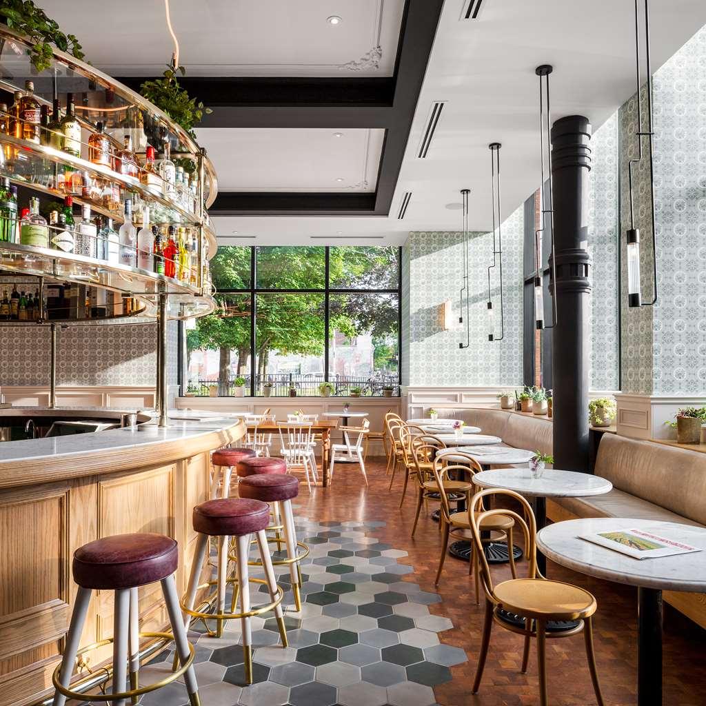 The Broadview Hotel Toronto Restoran foto