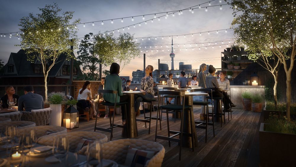 The Broadview Hotel Toronto Bagian luar foto